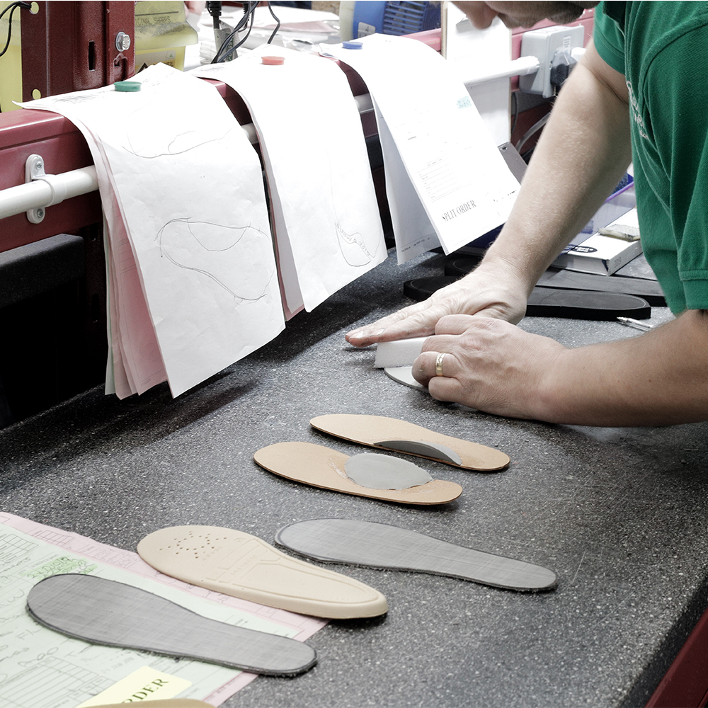Steeper Group Steeper Group Insoles Manufacturing Sculpted Support